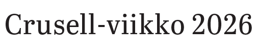 Crusell-viikko 2026